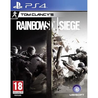 Tom Clancy's Rainbow Six: Siege (русская версия) (PS4)